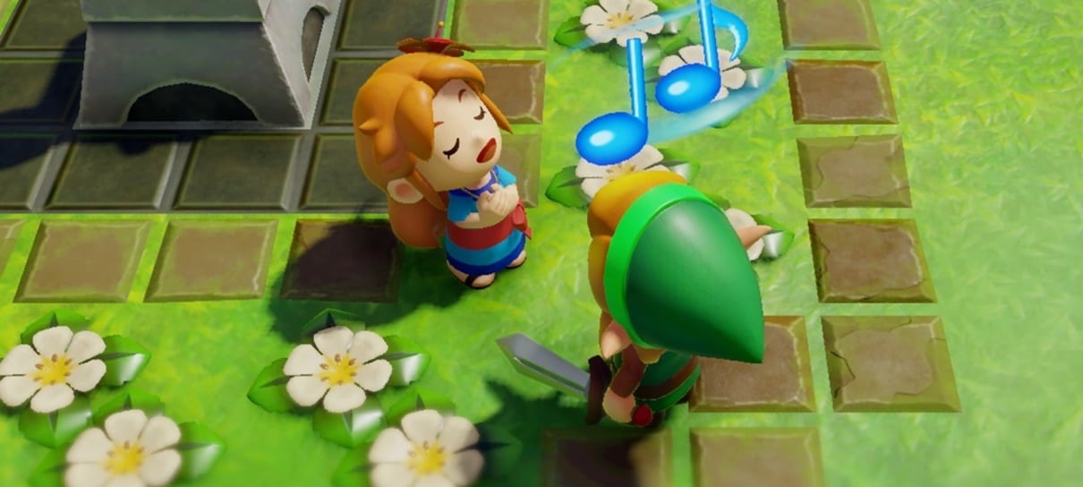 Remake de Link's Awakening ganha trailer exibindo mecânicas, dungeons e mapas