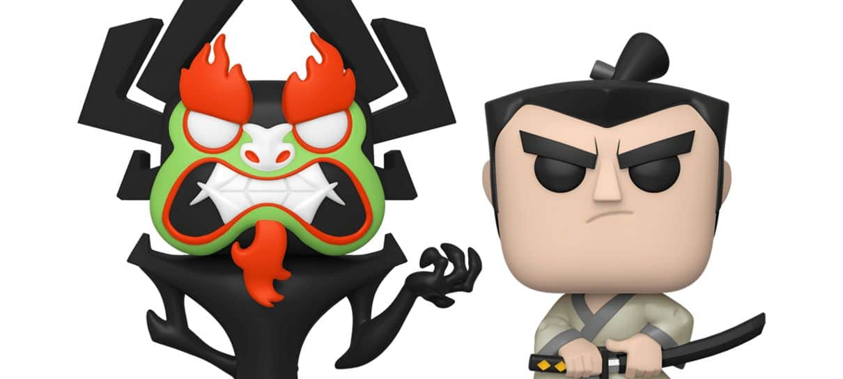 Funko revela colecionáveis de Samurai Jack, Stan Lee e outros exclusivos da NYCC