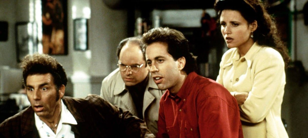 Jerry Seinfeld brinca com reboot da série no Twitter