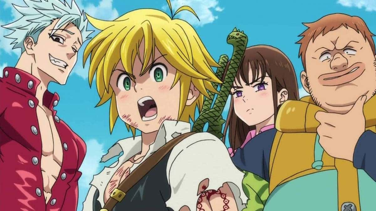 Nanatsu no Taizai: Continuação da série estreia em outubro