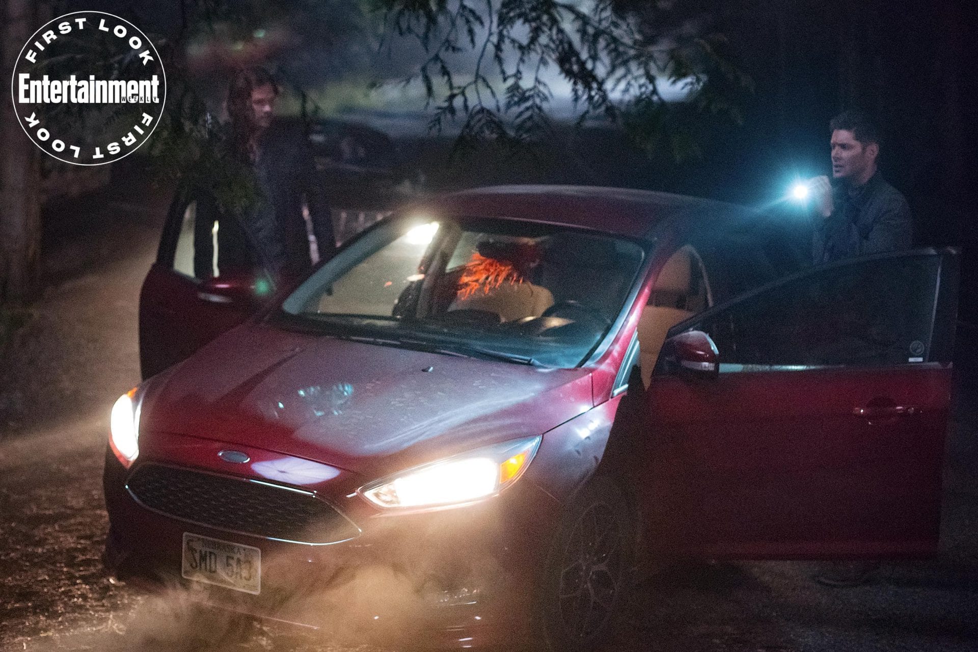 Supernatural
"Back to the Future" 
Pictured (L-R): Jared Padalecki as Sam and Jensen Ackles as Dean