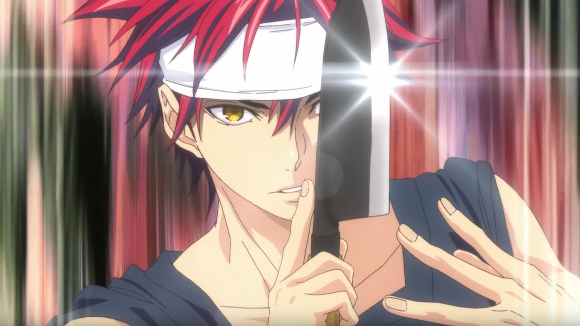 Todos Episódios de Shokugeki no Souma: Shin no Sara Assistir e