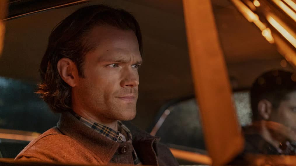 Supernatural -- "Last Holiday" -- Image Number: SN1514B_0158r.jpg -- Pictured: Jared Padalecki as Sam -- Photo: Colin Bentley/The CW --  2020 The CW Network, LLC. All Rights Reserved.