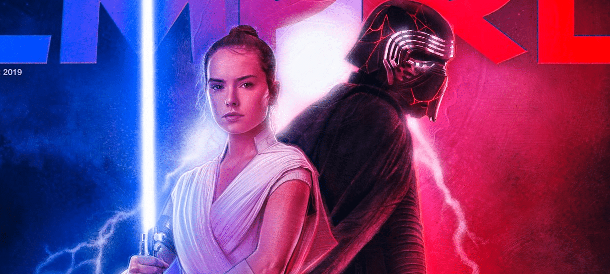 Star Wars: A Ascensão Skywalker | Novas fotos de Rey e Kylo Ren estampam capa de revista