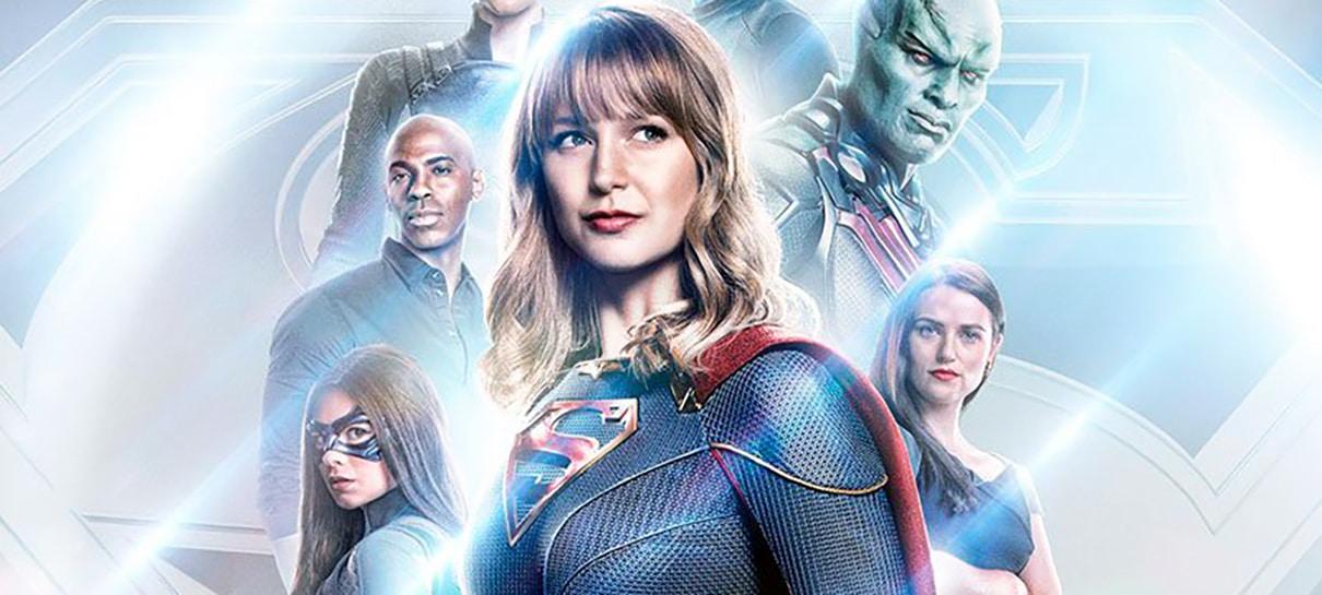 Supergirl está com novo visual em pôster da quinta temporada