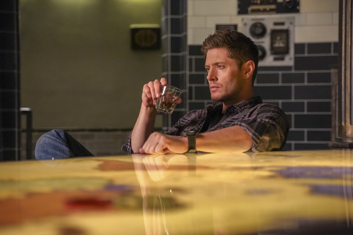 Supernatural -- "The Trap" -- Image Number: SN1509A_0149bc.jpg -- Pictured: Jensen Ackles as Dean -- Photo: Colin Bentley/The CW -- © 2020 The CW Network, LLC. All Rights Reserved.