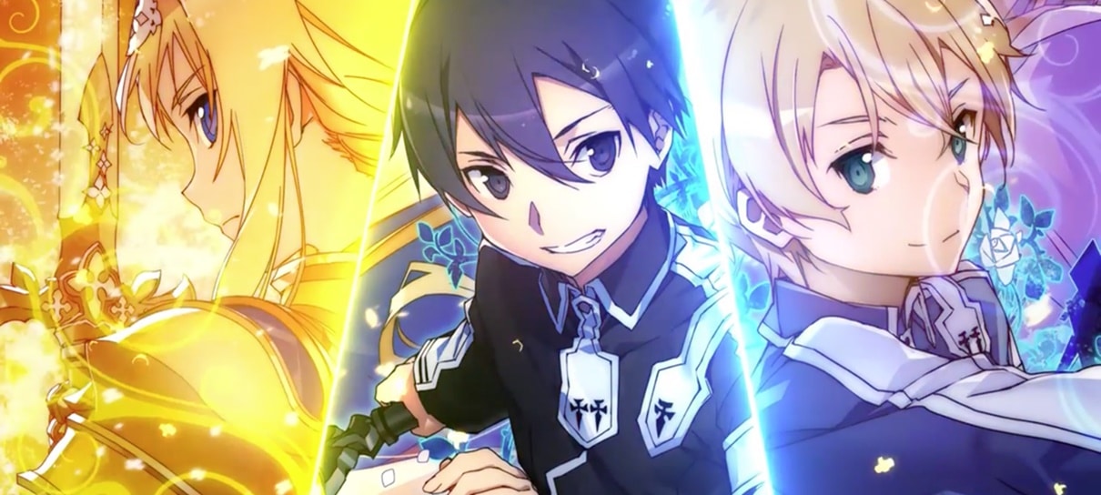 Apenas Otakeirando: Sword Art Online - Arco Um - Personagens