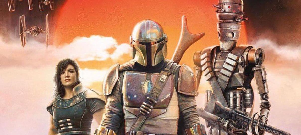 The Mandalorian ganha novos pôsteres com Gina Carano e Pedro Pascal