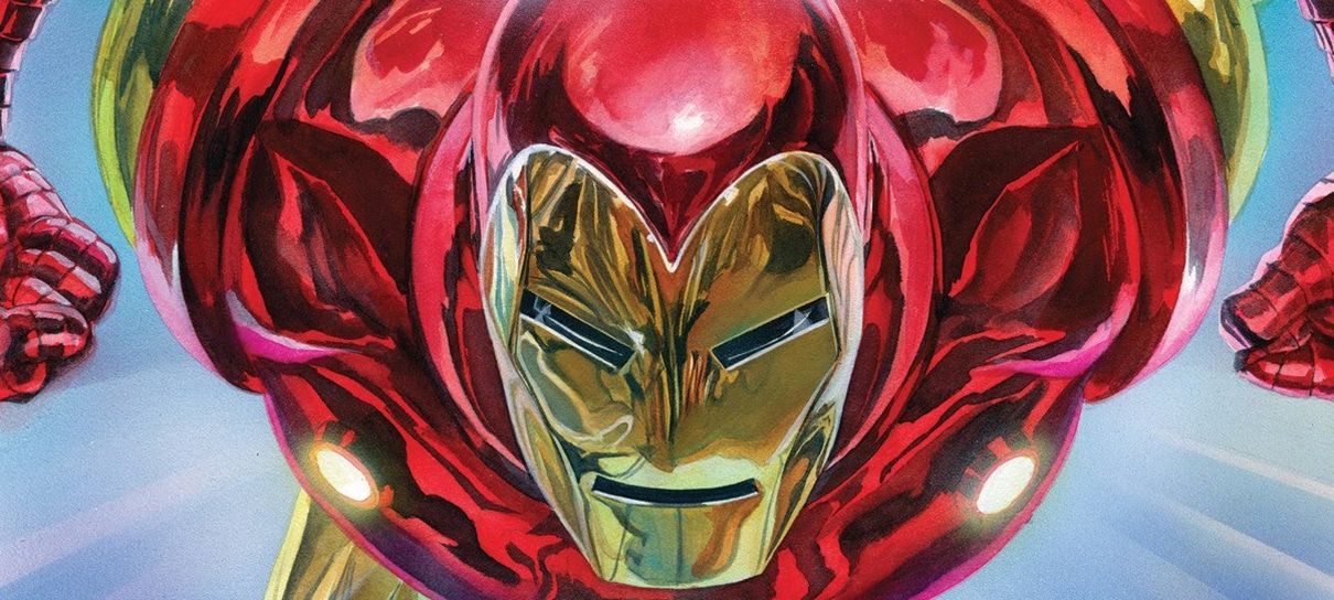 Marvel cancela a HQ Tony Stark: Iron Man e anuncia a última edição para dezembro