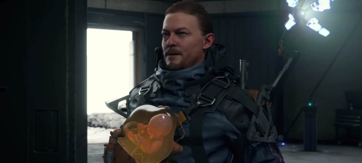 Trailer de Death Stranding reacende teorias de que o jogo tem ligação com o P.T.