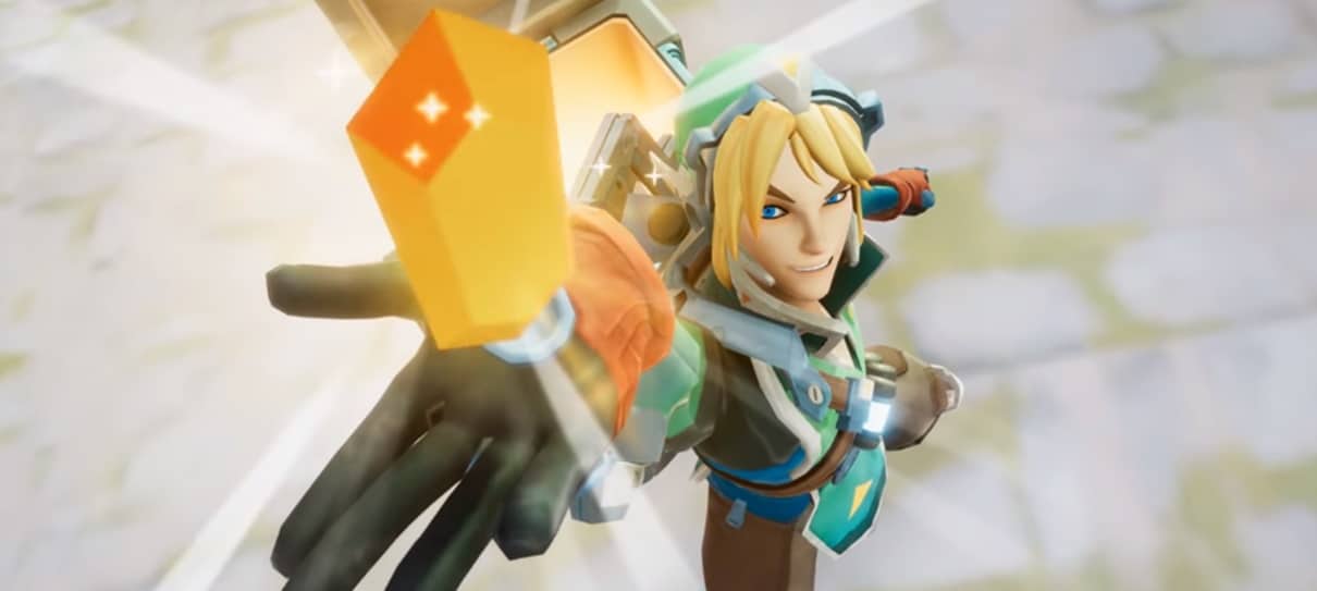 Vídeo imagina Link como um herói de Overwatch