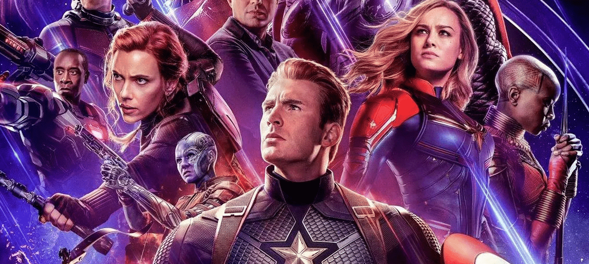 Vingadores: Ultimato é o filme que ficou mais tempo em cartaz em 2019