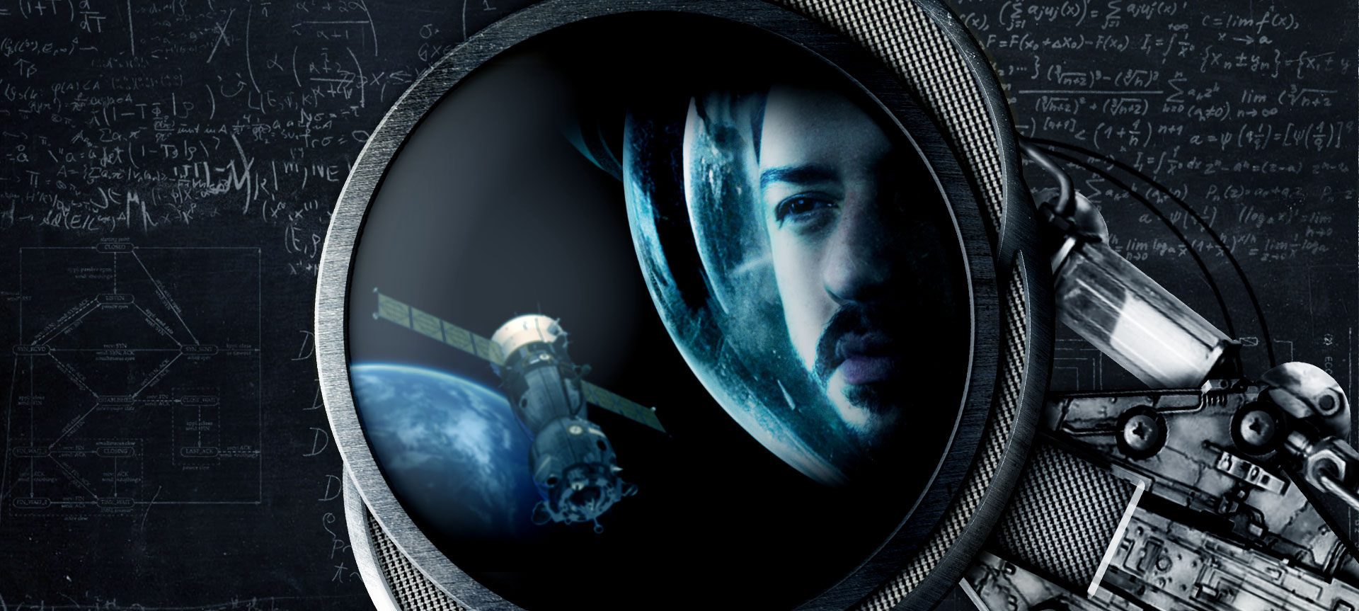 A revolução dos satélites