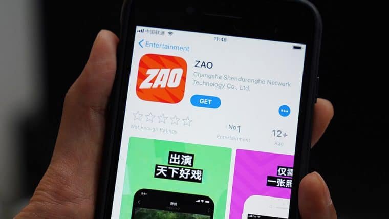 Zao, novo aplicativo de Deepfake, viraliza e gera preocupações sobre privacidade