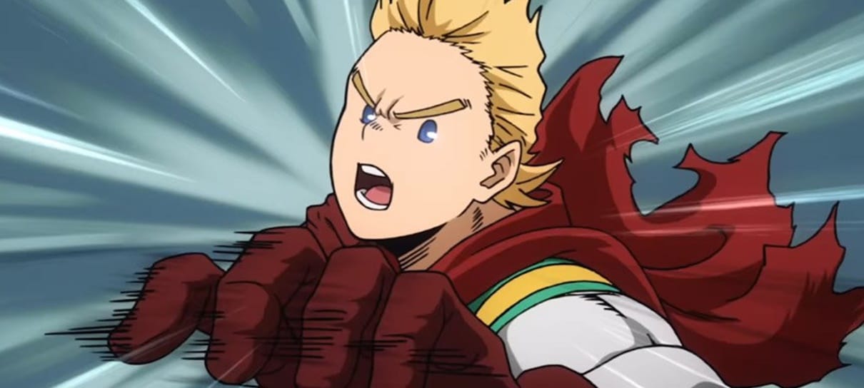 4ª temporada de My Hero Academia ganha novo teaser com o Big 3