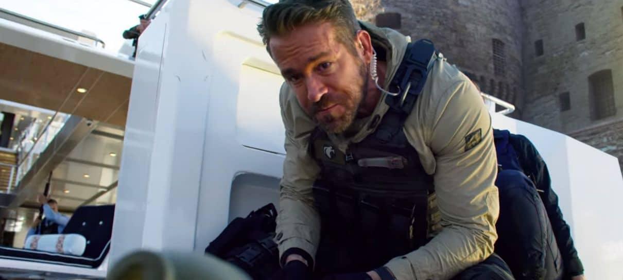 Esquadrão 6 | Ryan Reynolds explode tudo em trailer do novo filme de Michael Bay