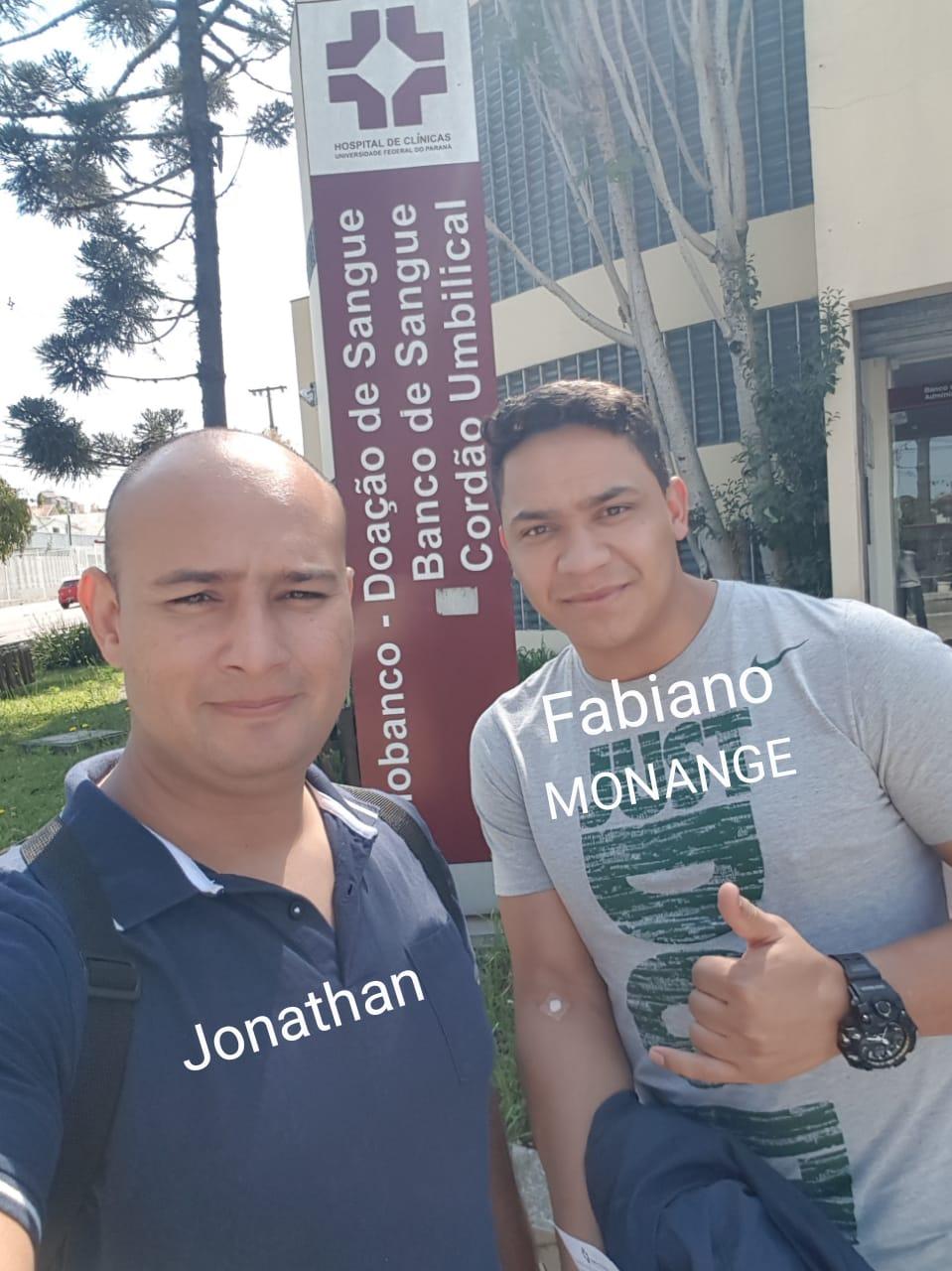 Jonathan Rocha e Fabiano Neves