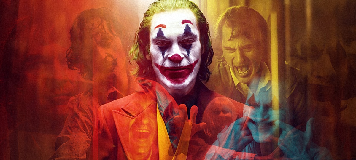 Coringa, o Joker, o Palhaço