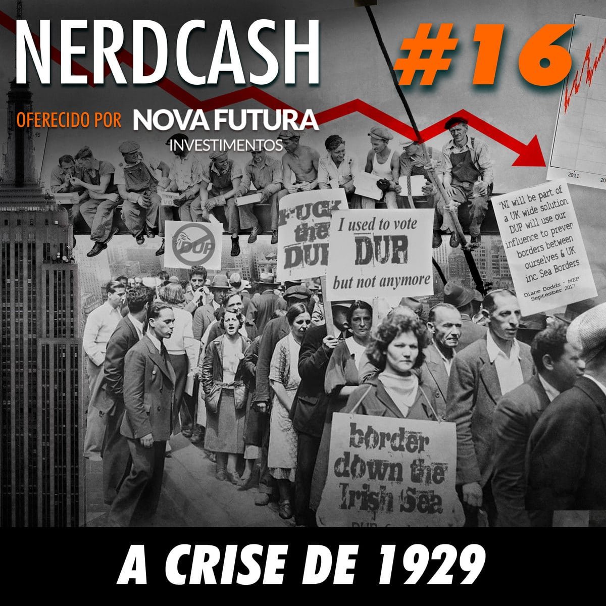 NerdCash 16 - A Crise de 1929