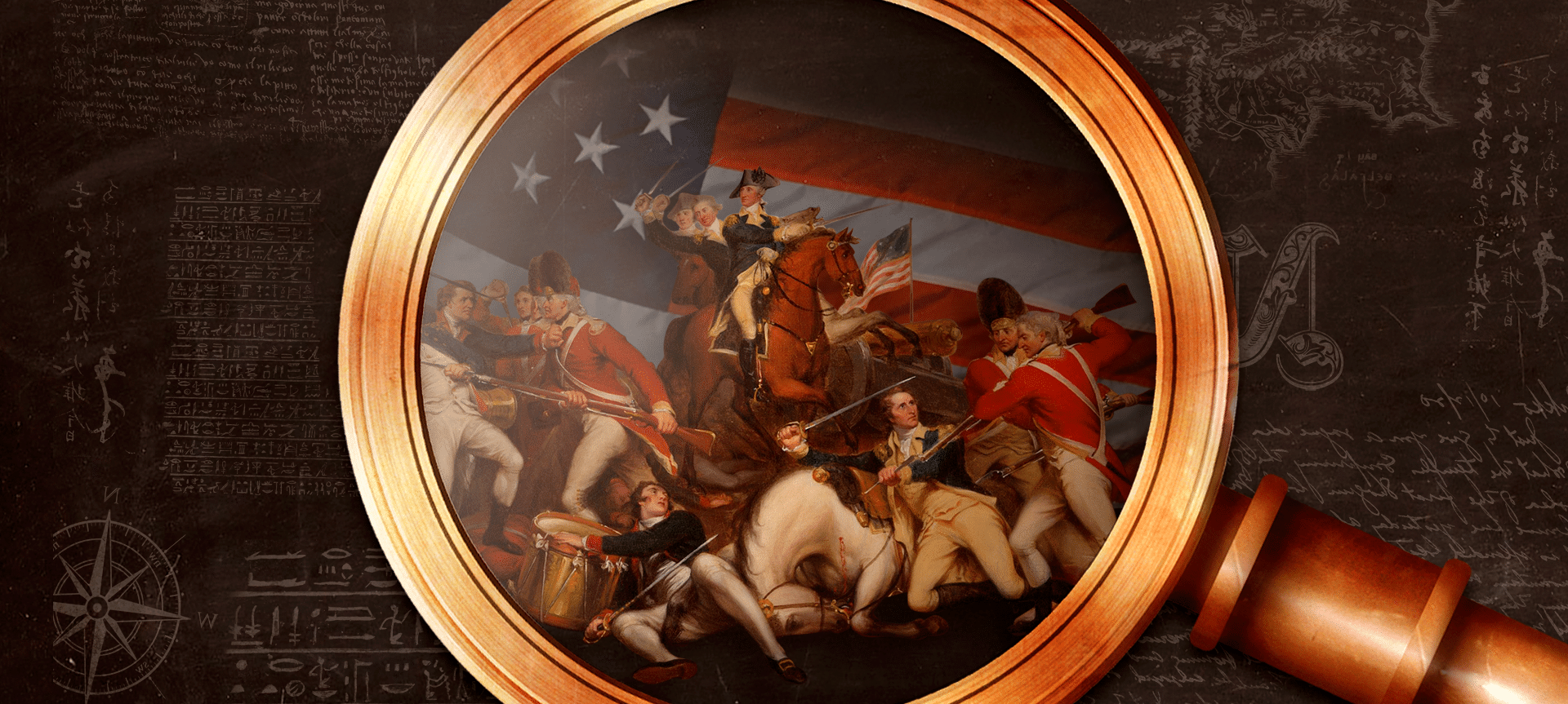 A revolução de independência dos EUA