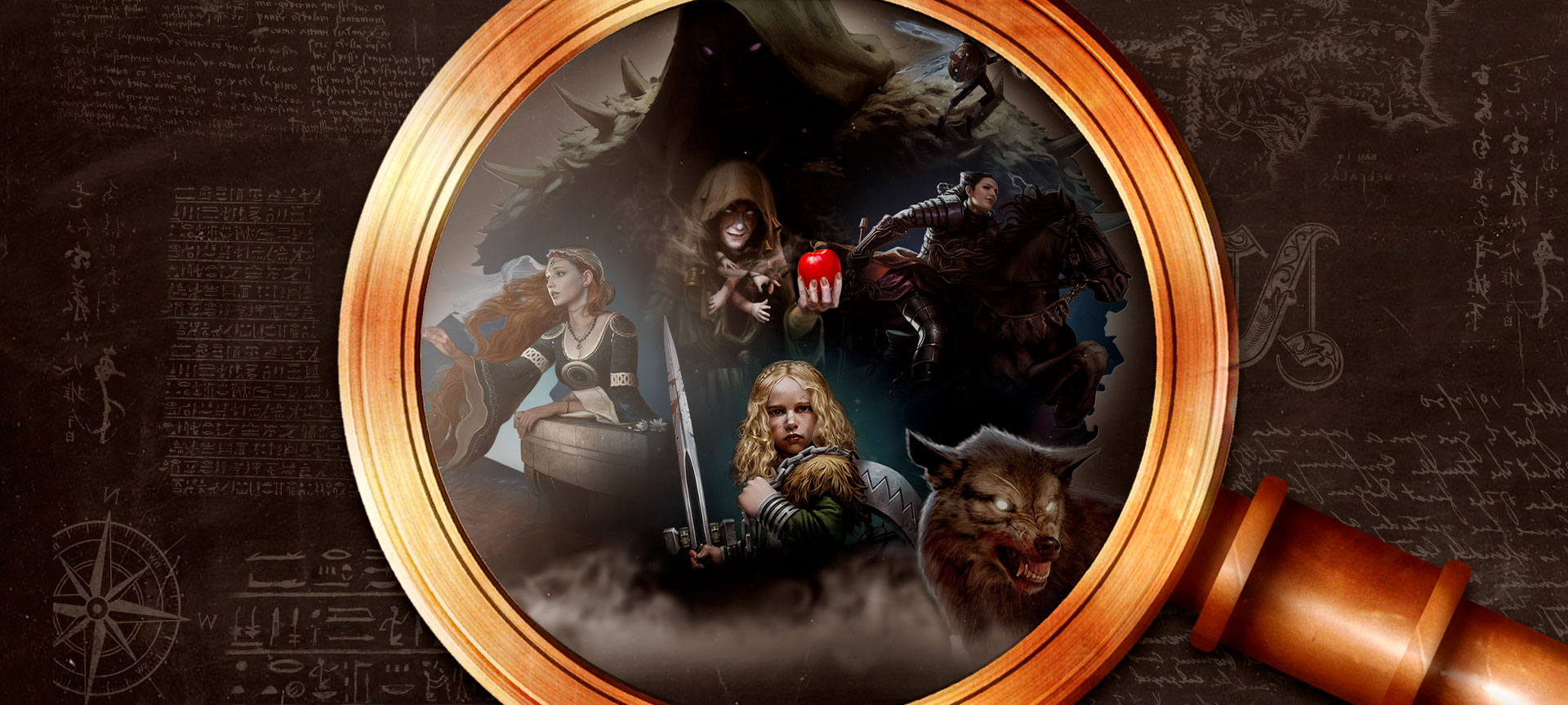 Irmãos Grimm e seus contos de fadas