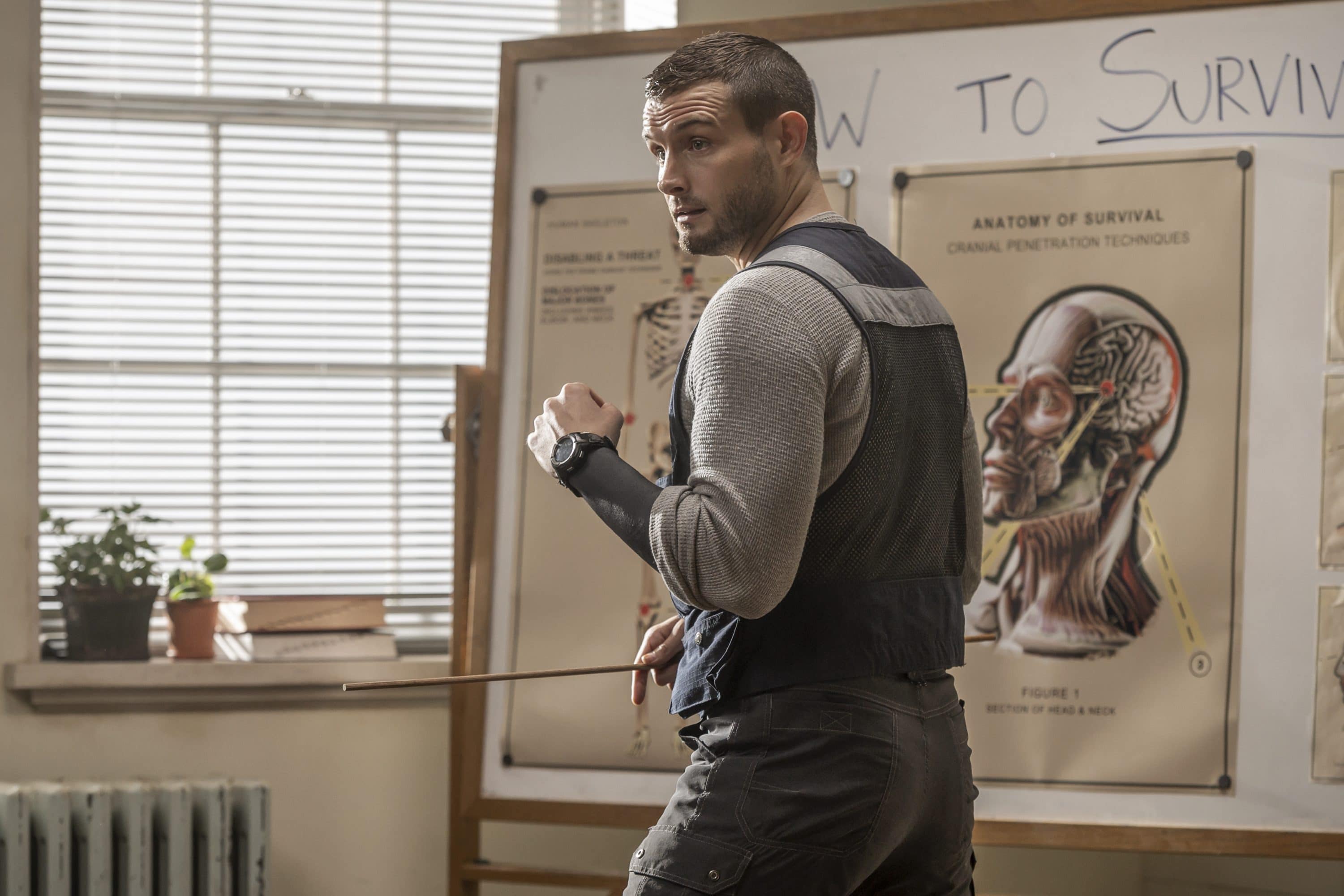 Nico Tortorella as Felix - The Walking Dead: World Beyond _ Season 1, Episode 2 - Photo Credit: Jojo Whilden/AMC