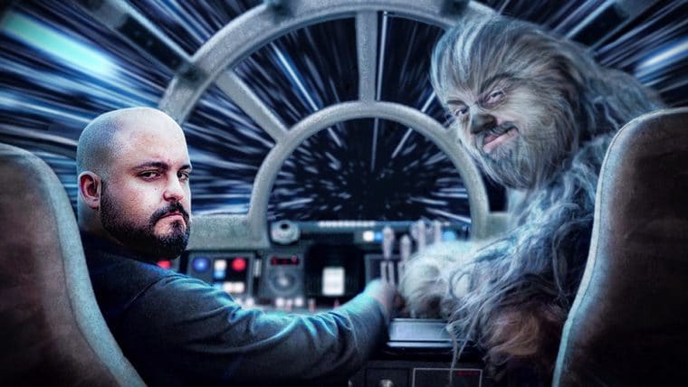 Dentro de Star Wars