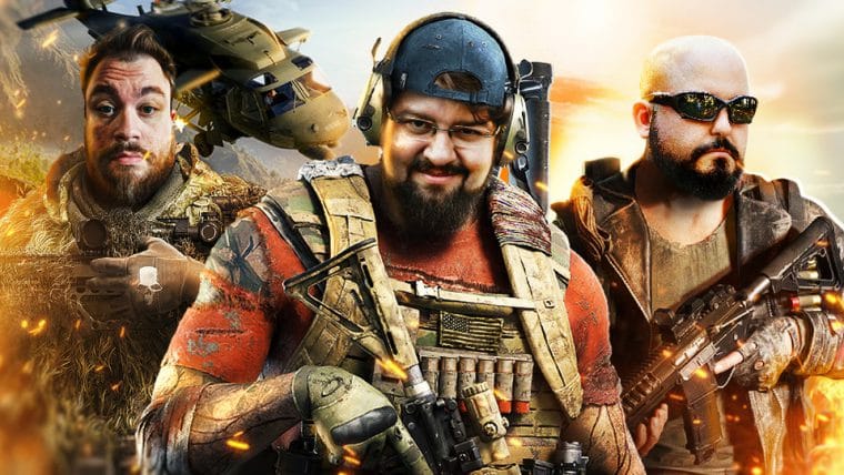 Tom Clancy's Ghost Recon Breakpoint - Noob Ghosts
