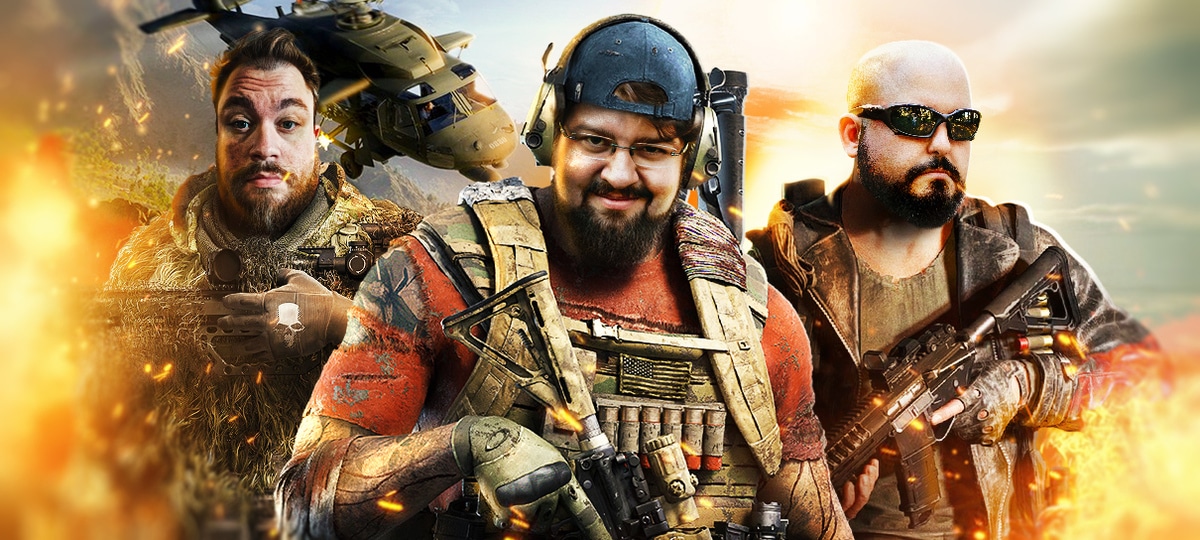 Tom Clancy's Ghost Recon Breakpoint - Noob Ghosts