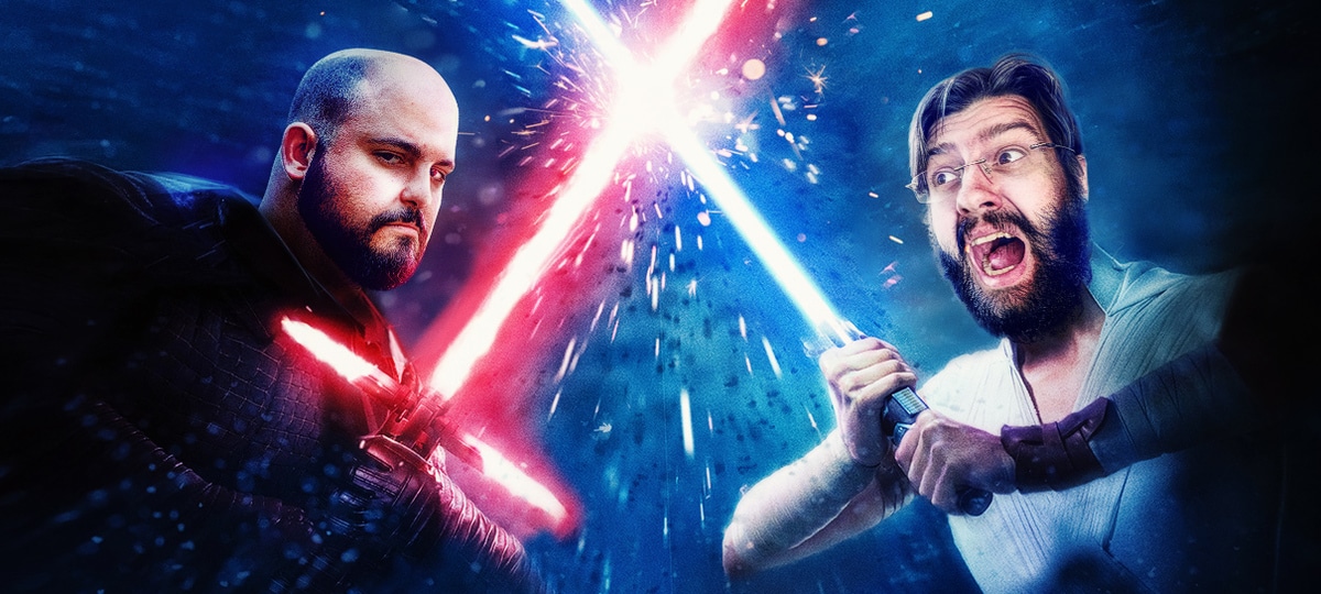 Trailer final Star Wars 9 - NerdOffice - Jovem Nerd