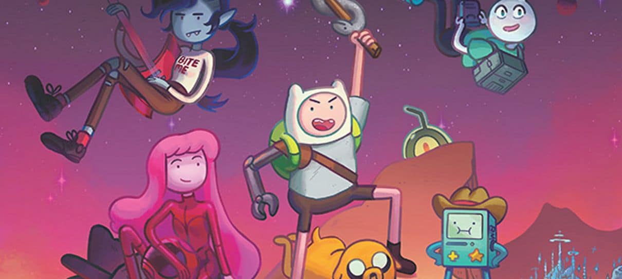 Hora de Aventura com Fionna e Cake foi renovada para uma 2ª