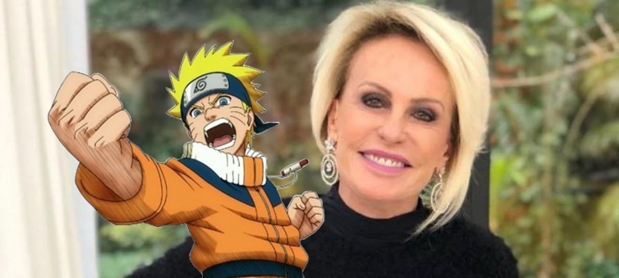 Ana Maria Braga é uma ninja da Vila da Folha em arte de fã (e ela adorou!)