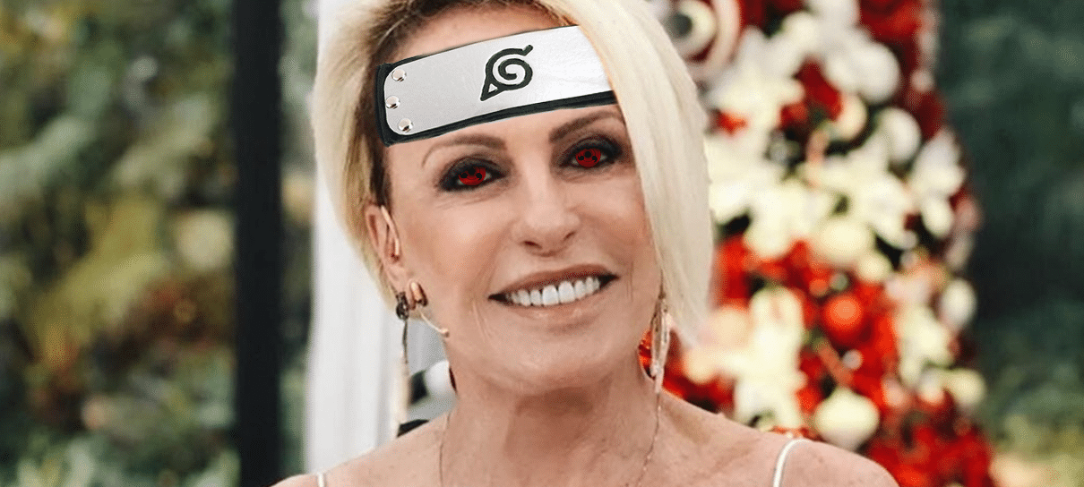 Ana Maria Braga começa o Mais Você com abertura de Naruto