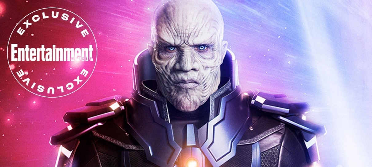 Antimonitor, o vilão do Crise nas Infinitas Terras, tem visual revelado
