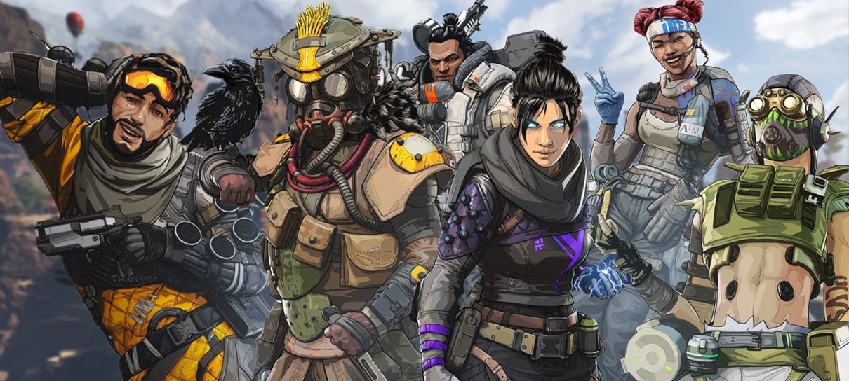 Apex Legends terá modo limitado de dois jogadores