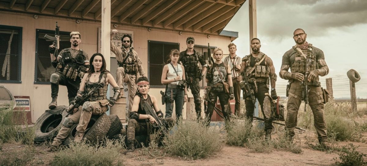 Zack Snyder conta detalhes de Army of Dead, a próxima produção do diretor