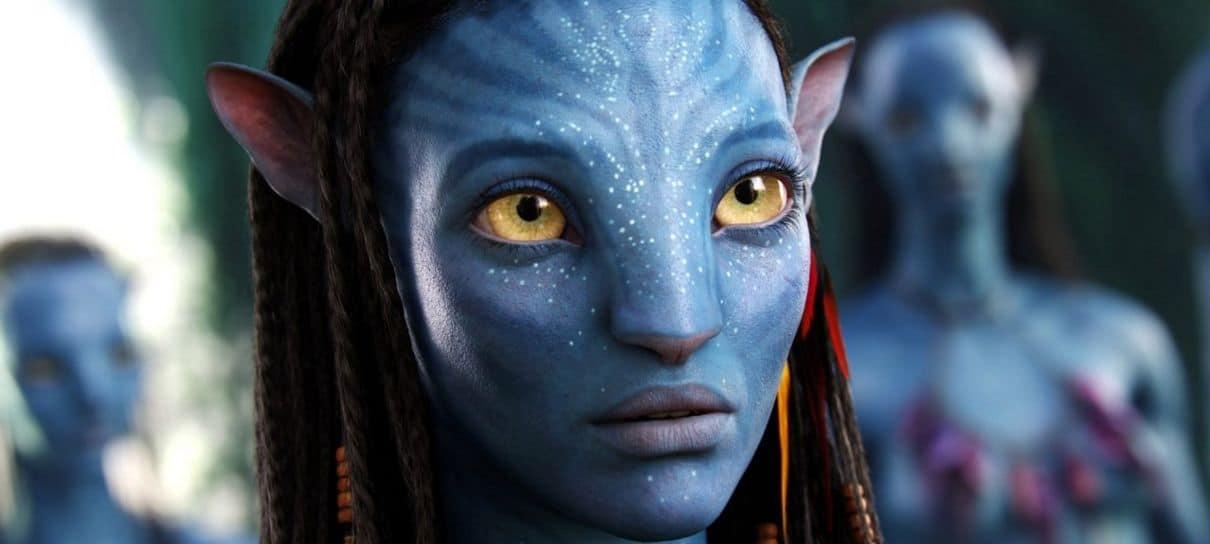 James Cameron compartilha foto dos bastidores das sequências de Avatar