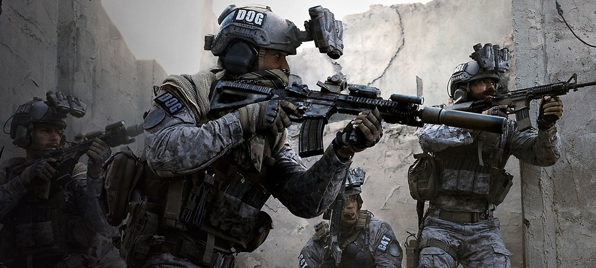 Activision anuncia sequência de Call of Duty: Modern Warfare, call of duty