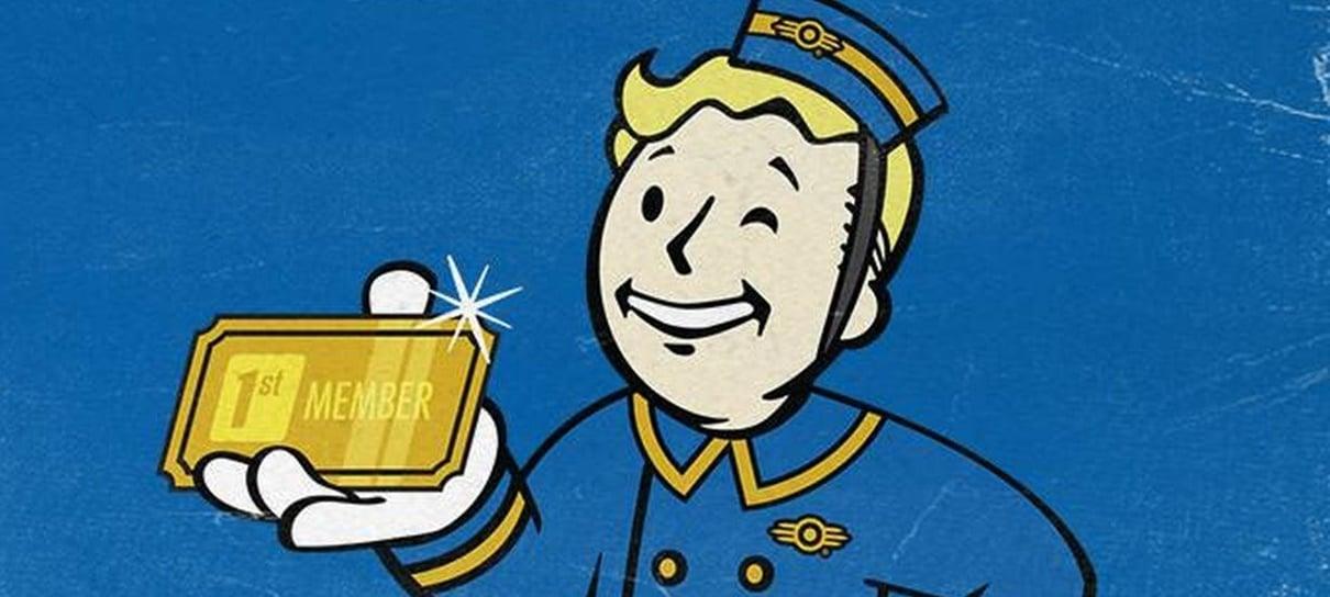 Bethesda lança serviço por assinatura para Fallout 76