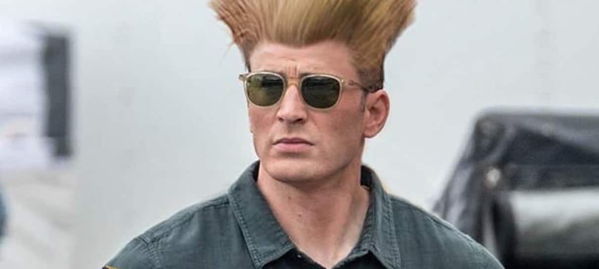 Bosslogic imagina Chris Evans como Guile, de Street Fighter