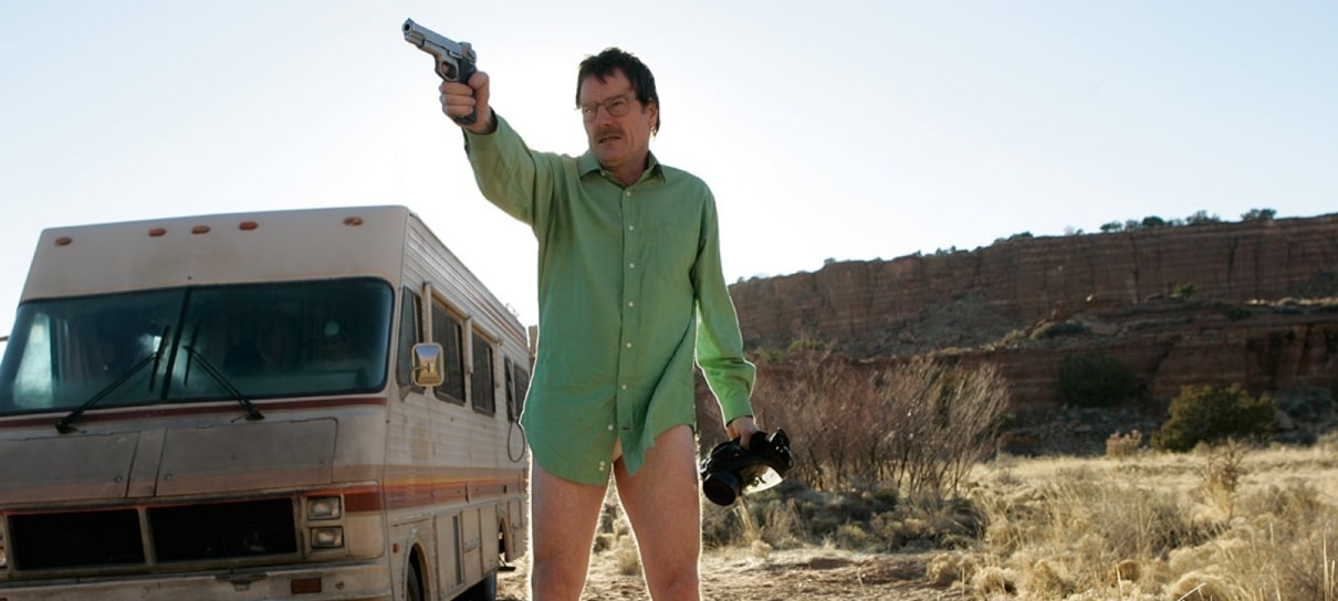 Breaking Bad ganha vídeo com um segundo de cada episódio