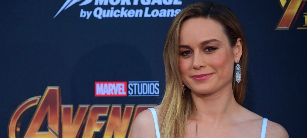 Brie Larson não tem tempo para ler comentários sobre ela na internet