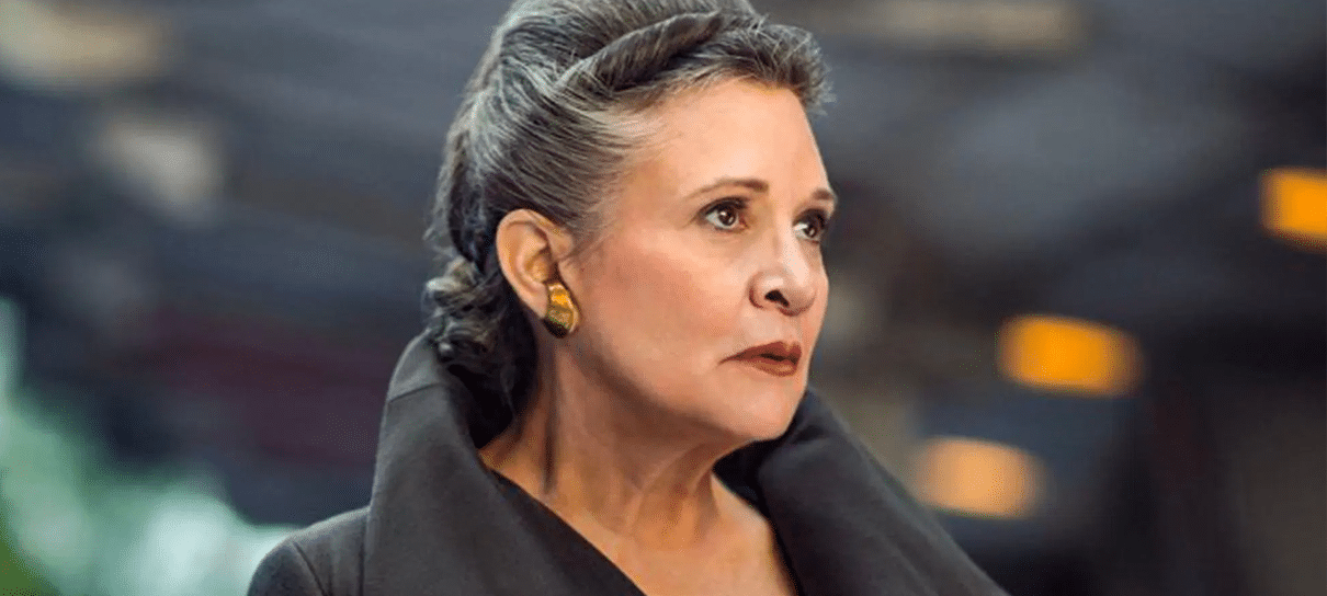 Carrie Fisher é homenageada nas redes sociais de Star Wars