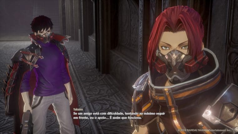 Bandai Namco lança terceira expansão de Code Vein