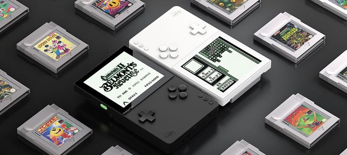 Analogue Pocket é um novo console portátil que roda jogos de Game Boy, Neo-Geo e mais