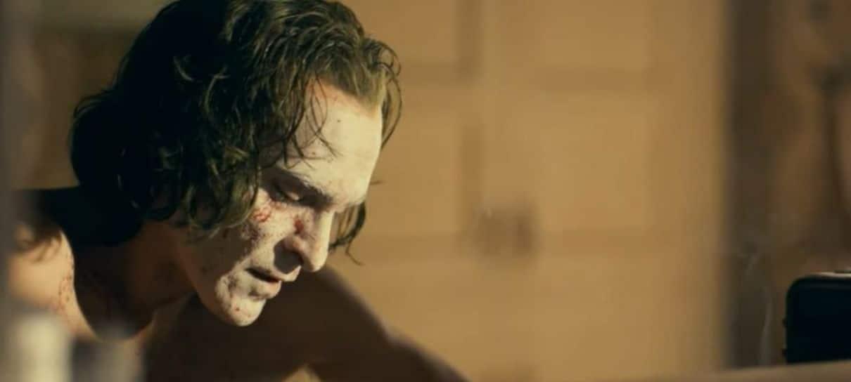 Coringa | Vídeo de Joaquin Phoenix surtando no set foi "brincadeira"