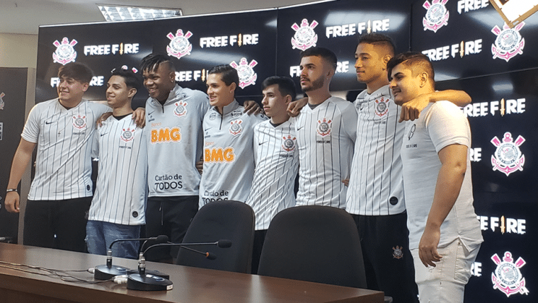 Corinthians firma parceria com Immortals e lança equipe de Free Fire