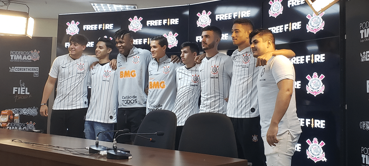 Corinthians firma parceria com Immortals e lança equipe de Free Fire