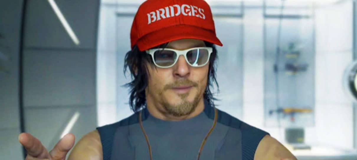 "Death Stranding parece estar começando mesmo depois de 10 horas", diz presidente da Sony