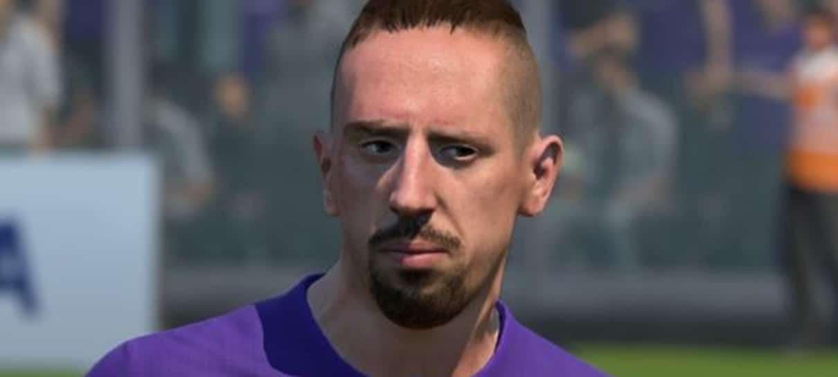 Depois de reclamação do Ribéry, FIFA 20 atualiza a aparência do jogador
